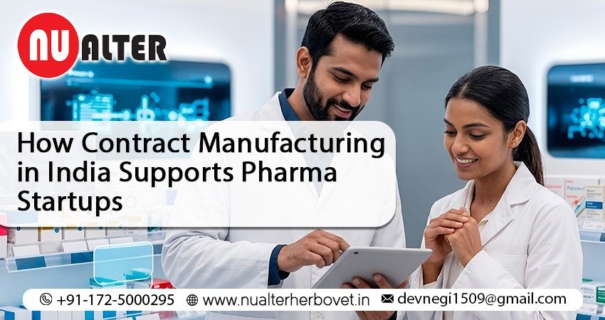 Contract Manufacturing in India